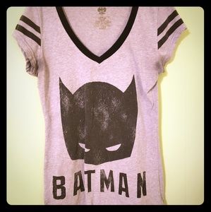 Batman Deep-V Tee